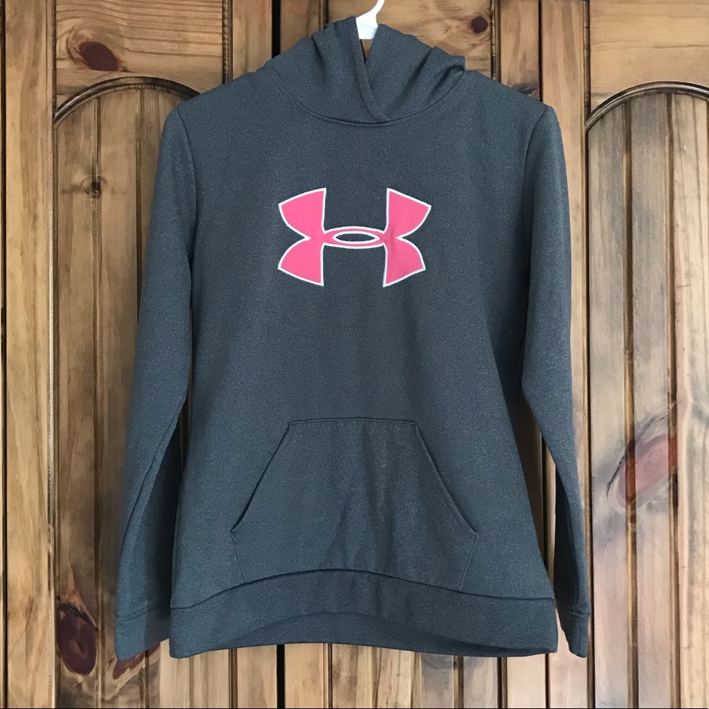 Girls Under Armour hoodie size XL